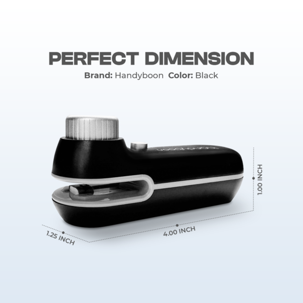 Mini Electric Sealer and Cutter – USB Rechargeable and Durable - Image 4