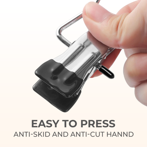 Hanger Clip Set – 5 Pieces Stainless Steel Hanger Clips - Image 4